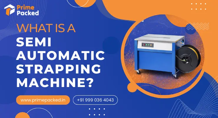 What is a Semi-Automatic Strapping Machine?